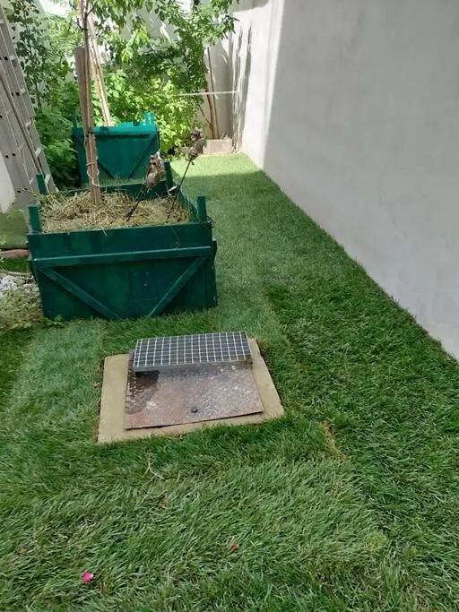 Stilvolle Wohnung Mit Terrasse/Garten Wiedeń